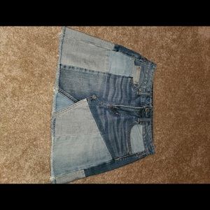 American Eagle Jean Skirt